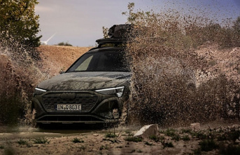Driving report: Q8 e-tron Edition Dakar: Audi wants...