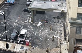 USA: Around 20 injured after violent explosion in...