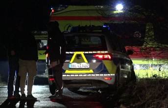 Mittenwalde: Police find dead child in a car in Brandenburg...