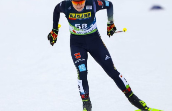 World Cup: Cross-country skier Hennig takes third...