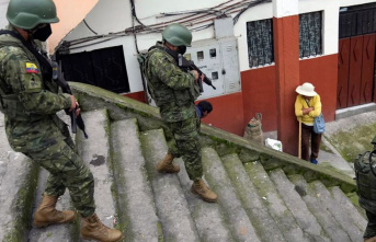 Crime: Fight against gangs in Ecuador: 859 suspects...