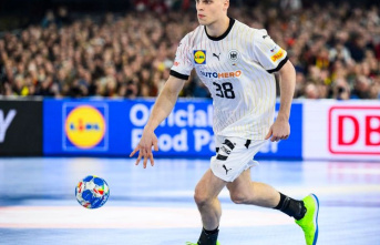 Handball European Championship: Baby-Boost and Scholz:...