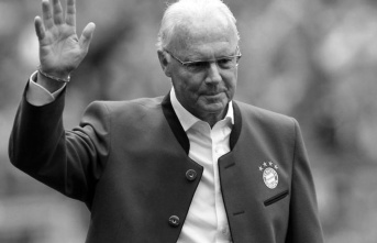 Portrait: Beckenbauer: Lightness of the luminous figure...