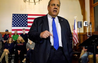 USA: Republican Christie drops out of presidential...