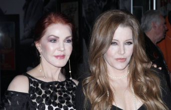 First anniversary of Lisa Marie Presley's death:...