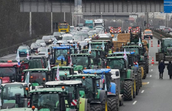 Agriculture: Farmers block motorway on German-French...