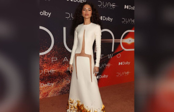 Zendaya: Once again she is causing a sensation with her outfit