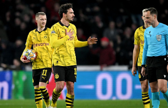 Champions League: Dortmund draws in the first leg of the round of 16 in Eindhoven - Malen's goal at the former club is not enough