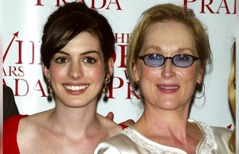 Anne Hathaway: “The Devil Wears Prada” stars celebrate reunion