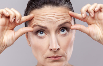 Without Botox: What helps against forehead wrinkles?...