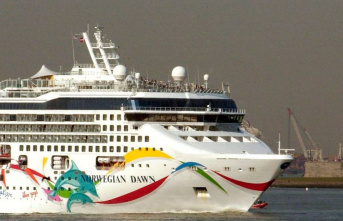 Cruise ship: Suspected cholera: 2,000 people are stuck on the ship
