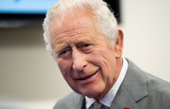 Concern for Royal: British King Charles III. has cancer