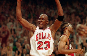 Basketball legend: Michael Jordan shoes auctioned...