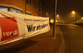 Collective bargaining dispute: Warning strike in Thuringia continues