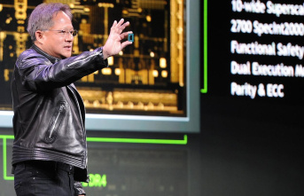 AI and chips: Nvidia's numbers are rising steeply...