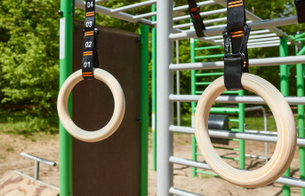 Fitness trend 2024: Rocking, swinging, floating: How gymnastics rings get young and old fit