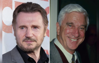 “The Naked Gun”: Action star Liam Neeson takes on the lead role