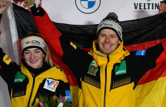 Home World Championships in Winterberg: Skeleton: Grotheer and Neise win World Championship gold in the mixed team