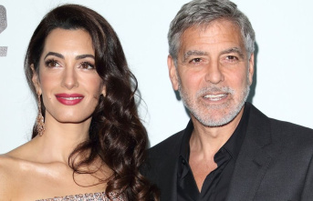 George and Amal Clooney: Escape from British rain to France?