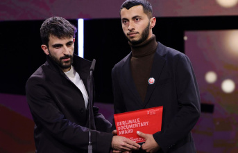 Film festival: Criticism of anti-Israel slogans at the Berlinale