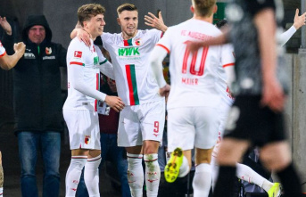 23rd matchday: Augsburg comeback victory against exhausted Freiburg