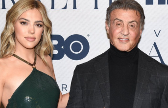Sylvester Stallone: ​​He gave his four-year-old daughter a knife