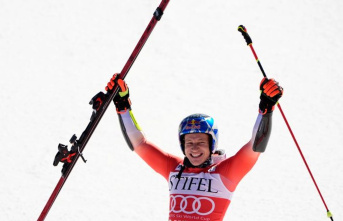 Alpine skiing: Big crystal ball arrives early in Odermatt: “Everything is perfect”