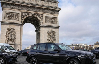 Paris: Declaration of war on SUVs: Paris triples parking...