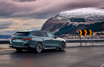 New introduction: BMW i5 / 5 Series Touring: Elegantly...
