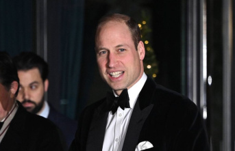 Prince William: Despite difficult weeks, he can joke
