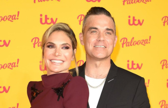 Robbie Williams and Ayda Field: They want to say yes...
