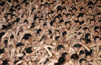 Customs: “Festival of Naked Men” in Japan is discontinued