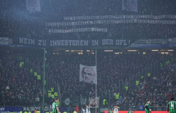 2nd league: Castles and banners: HSV against Hannover...