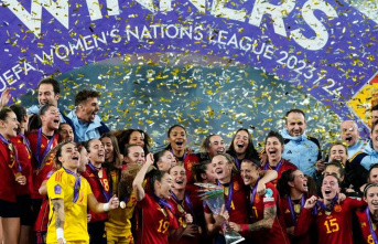 Women's football: Spain's world champions also win Nations League