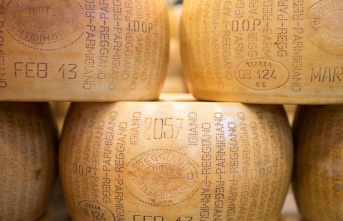 Loan against cheese: Is it all just cheese? Why parmesan...