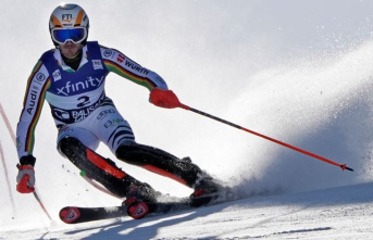 Alpine skiing: Slalom skier Straßer third at the World Cup in the USA
