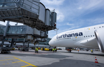 Several airports affected: Verdi calls on Lufthansa...