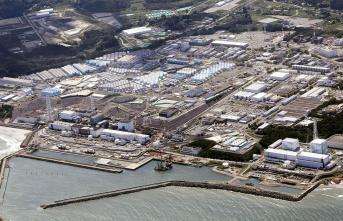 Japan: Around 5,500 liters of radioactive water leaked...