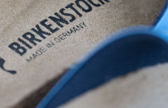 Quarterly figures: Birkenstock with a jump in sales...