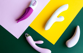 Love life: Made of glass or particularly realistic: these sex toys are on trend