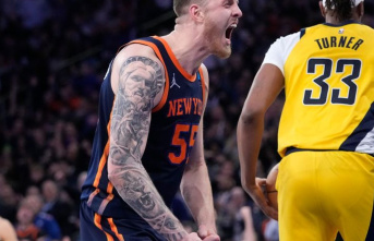 NBA: Hartenstein grabs 19 rebounds in the Knicks'...