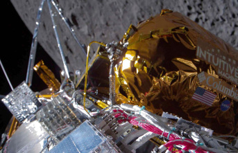 Space: Mishap during moon landing: Odysseus probe apparently tipped over