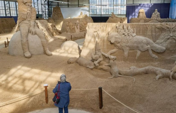 Exhibition: Travemünde: Legends and myths made of sand
