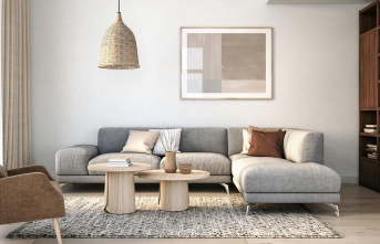 Inspiration: Furnishing styles in comparison: From Scandi to Industrial to Art Deco
