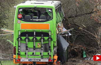 Bus accident near Leipzig: negligent homicide and...