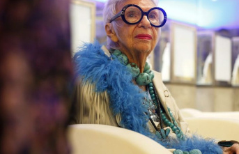 Fashion: “Old fashion star”: fashion icon Iris Apfel died