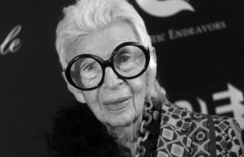 Iris Apfel is dead: The fashion icon died at the age of 102