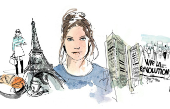 Bonjour Paris: The view from next door: Brigitte Macron...