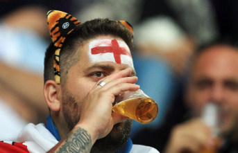 Before the European Football Championship: British Foreign Office warns against strong beer in Germany