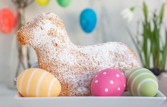 Baking recipe: Sweet alternative: How to make a vegan Easter lamb